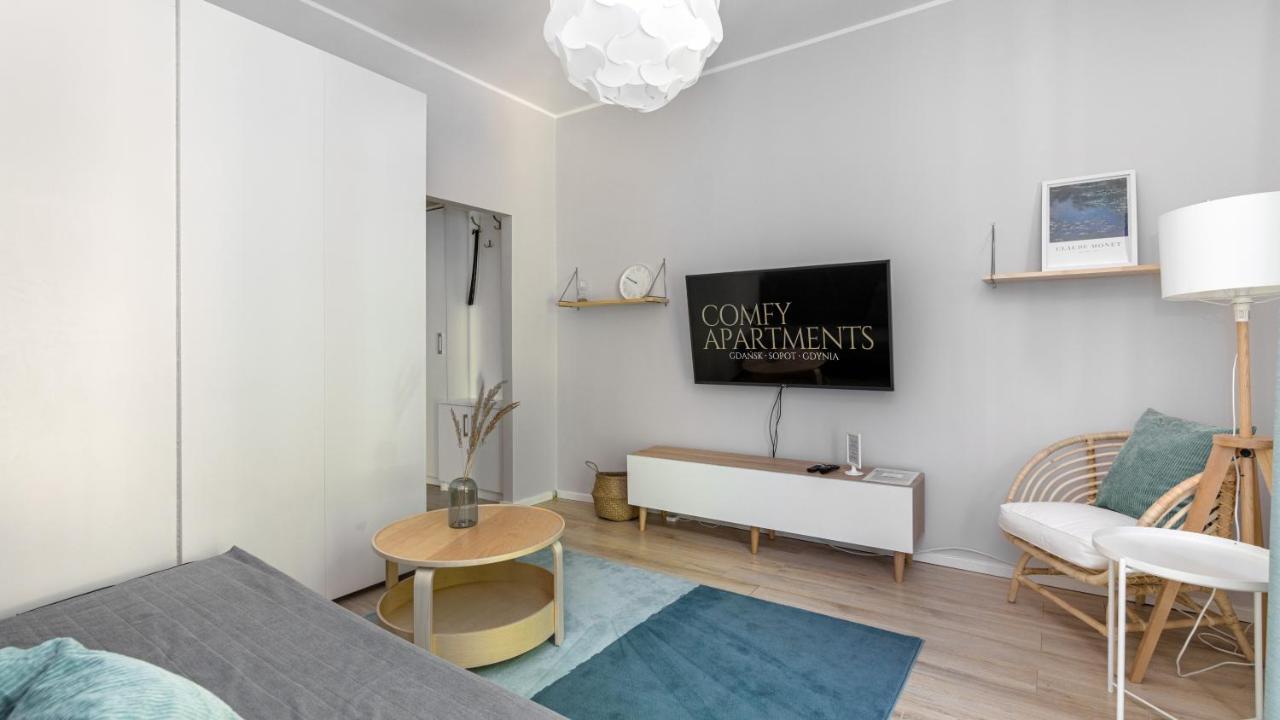 גדינייה Comfy Apartments - Blekit Gdyni מראה חיצוני תמונה