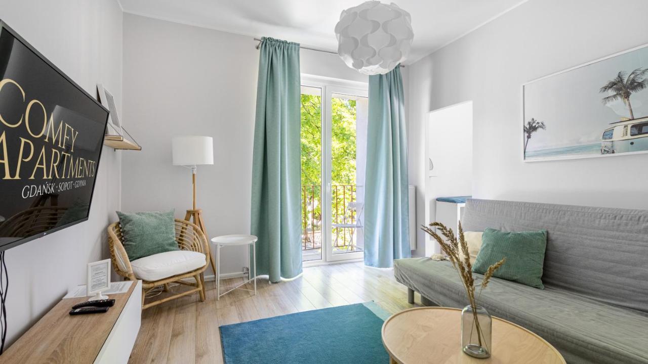 גדינייה Comfy Apartments - Blekit Gdyni מראה חיצוני תמונה