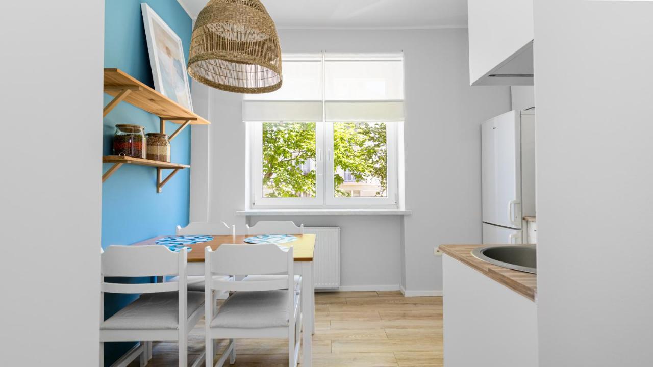 גדינייה Comfy Apartments - Blekit Gdyni מראה חיצוני תמונה